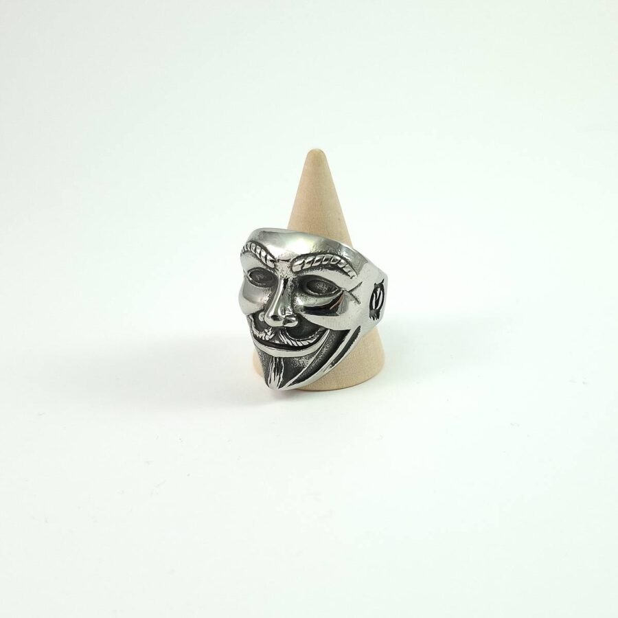 anonymous maska prsten za muškarce stainless steel 316l srbija