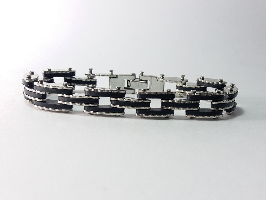 narukvica za muškarce kaučuk narukvica