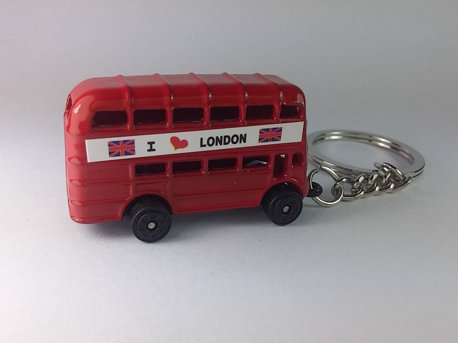 Privezak za Ključeve i Love London United Kingdom Privezak Ujedinjeno Kraljevstvo Engleska Privezak Bus