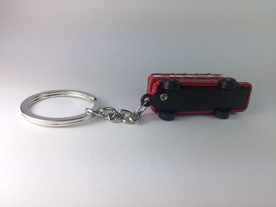 Privezak Volim London Autobus Igračka Privesci