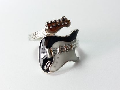 unisex prsten za žene i muškarce prsten u obliku gitare