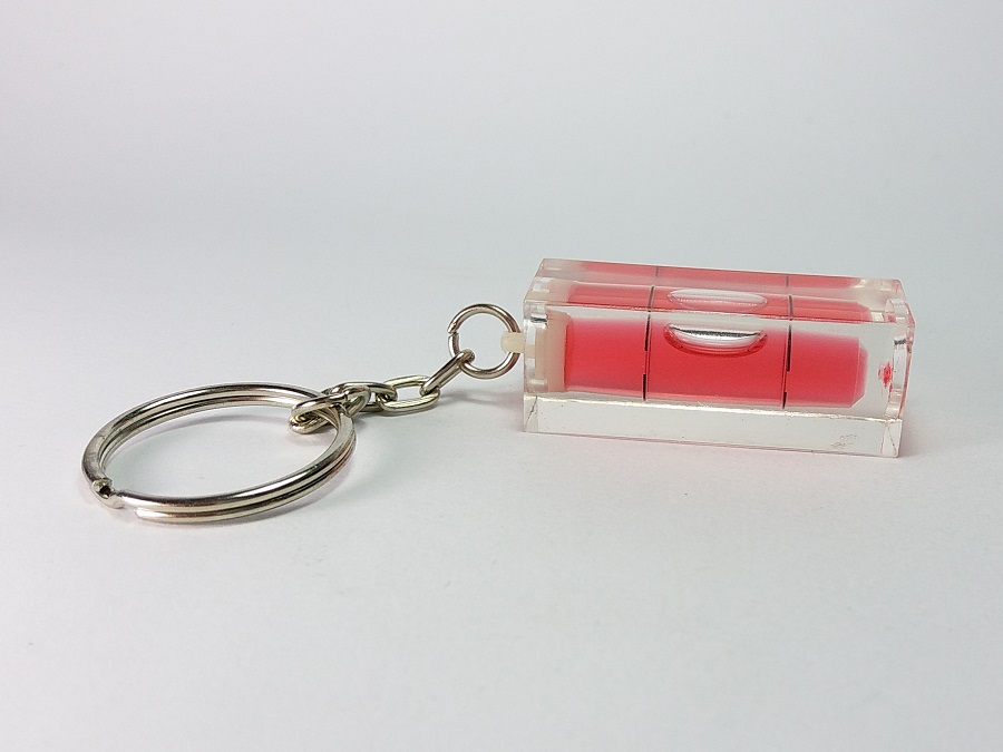 privezak za ključeve vodena libela crvena vaser vaga