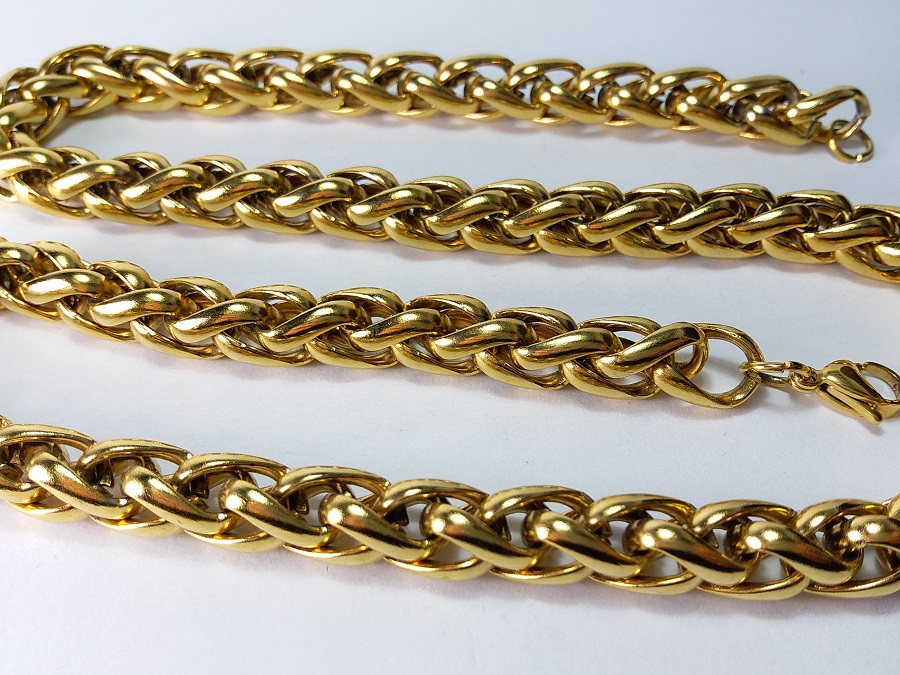 twisted chain muški lanac