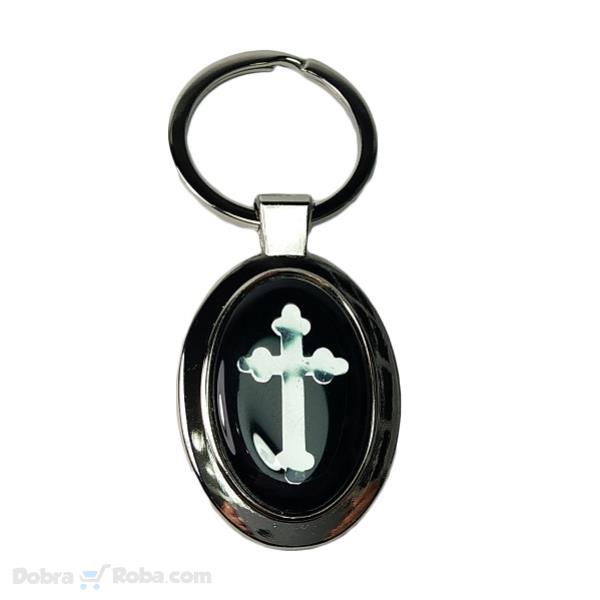 kvalitetan krst privezak od nerđajućeg čelika