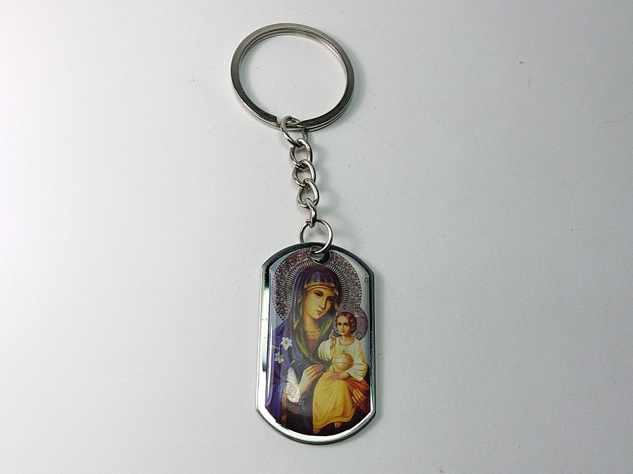 privezak bogorodica i isus privesci za ključeve