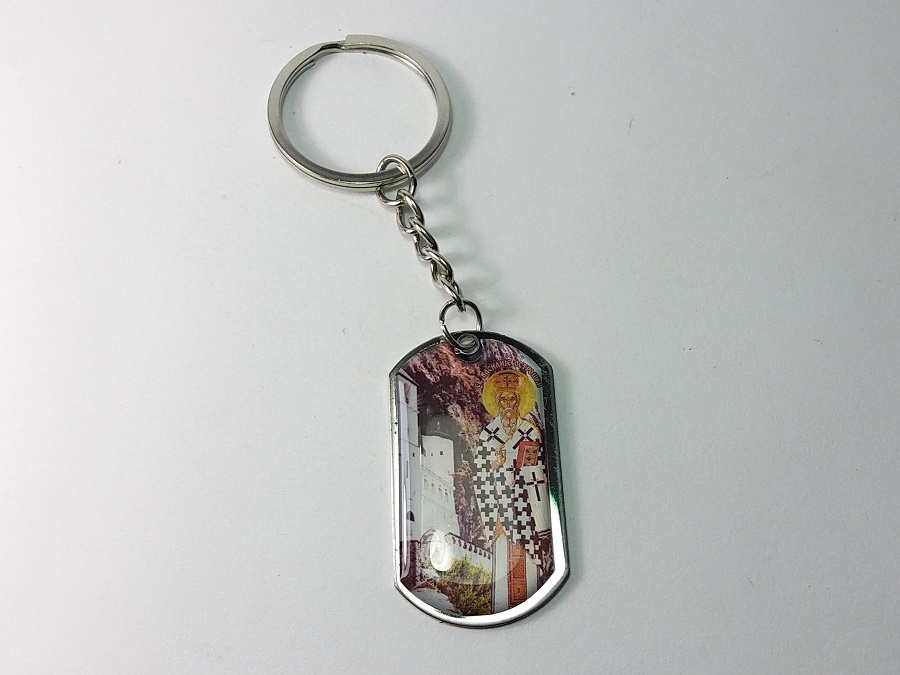 Sveti vasilije ostroški privezak za ključeve sveci ostrog manastir