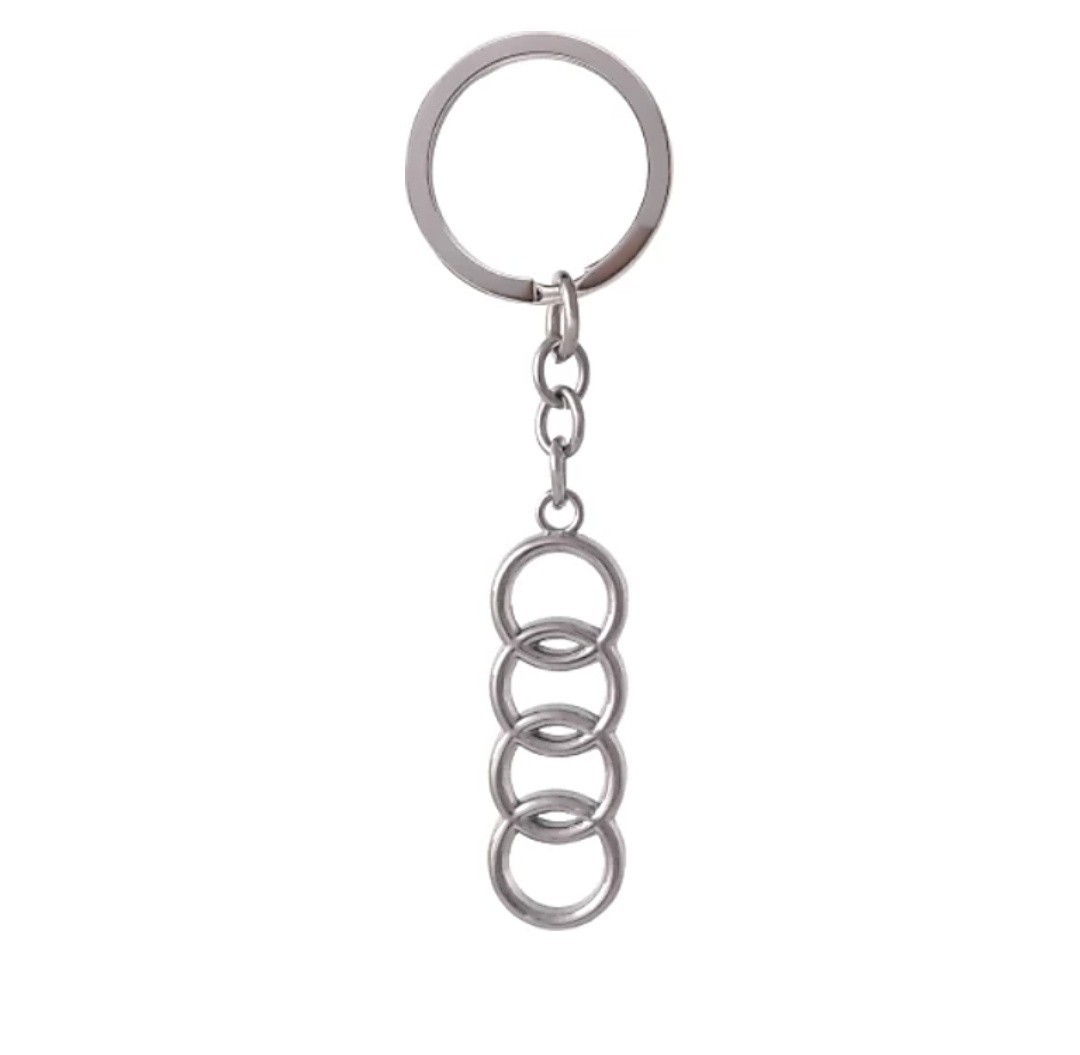 privezak znak audi a1 a2 a3 a4 privezak za ključeve a5 a6 a7 a8 TDI privezak audijev Quattro S Line