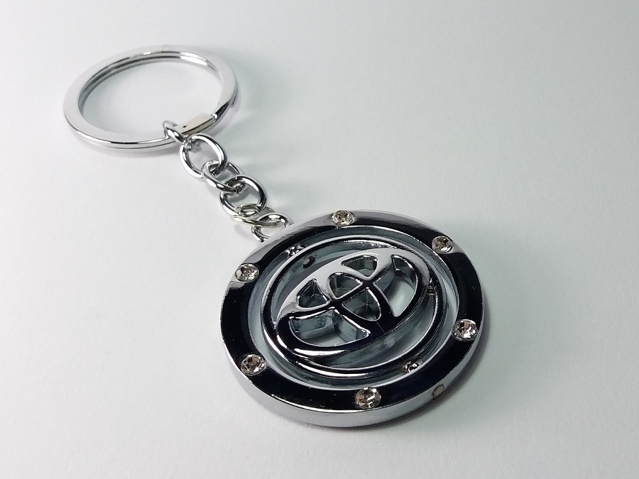 logo tojote privezak za ključeve civik sivik toyota club privesci