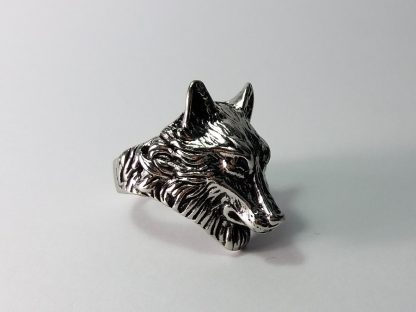 muški prsten srbija simbol vuk wolf prstenje