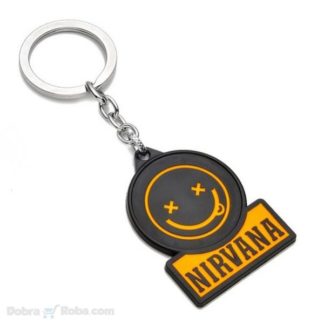 Privezak Bend Nirvana privezak za ključeve
