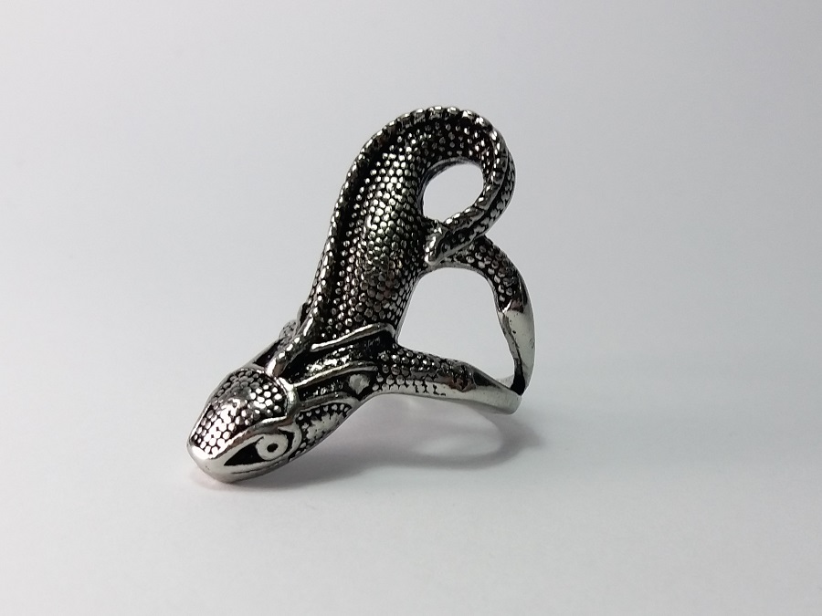 gušter prsten za muškarce nerđajući čelik