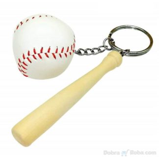bejzbol privezak za ključeve palica i lopta baseball