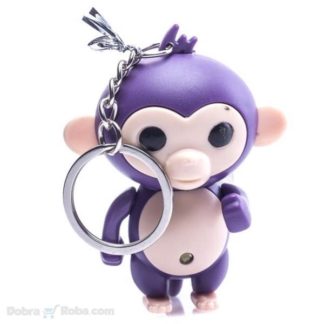 privezak majmun igračka privesci za ključeve