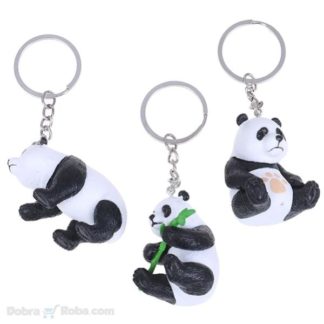 privezak panda igračke privesci za ključeve