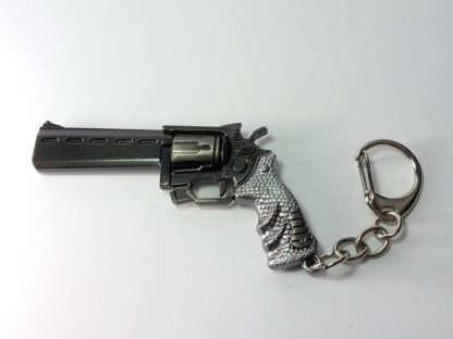 revolveraški privezak za ključeve metalni pištolj sa burencetom