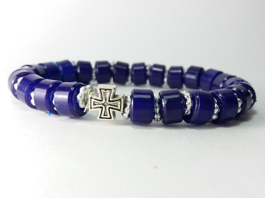 plava brojanica narukvica klasična