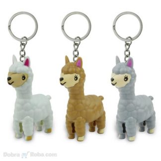 lama privezak za ključeve llama životinja privesci igračka