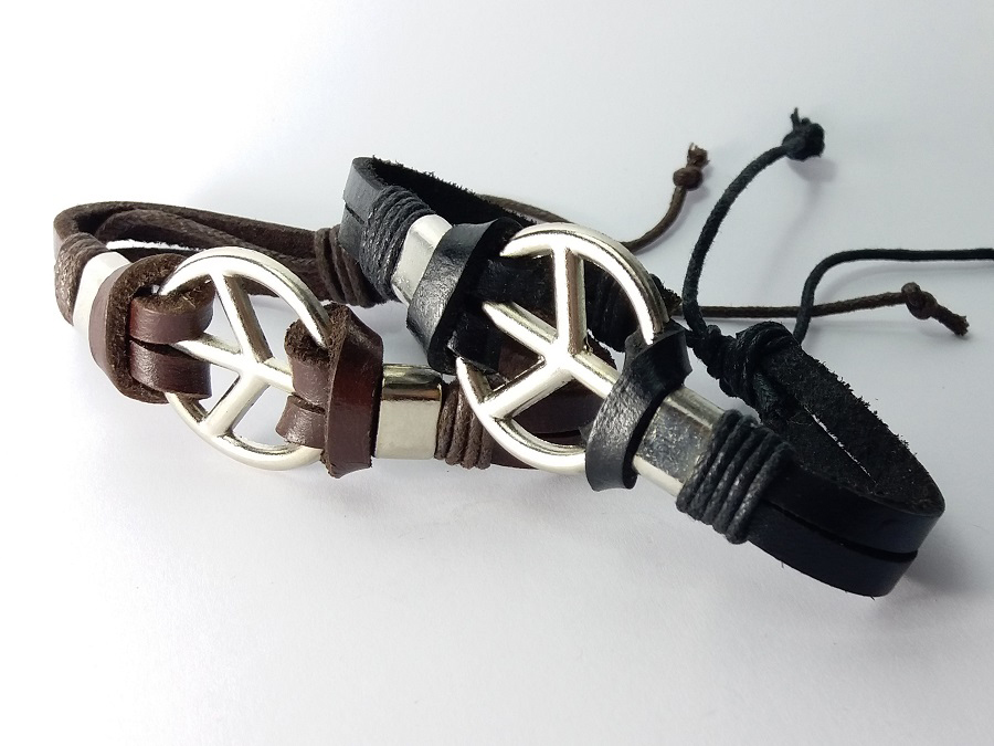 narukvica peace mir simbol sloboda freedom hippie