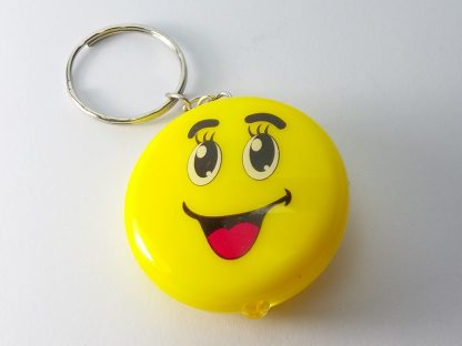 smiley privezak za ključeve žuti okrugli emo emotikon privesci srbija