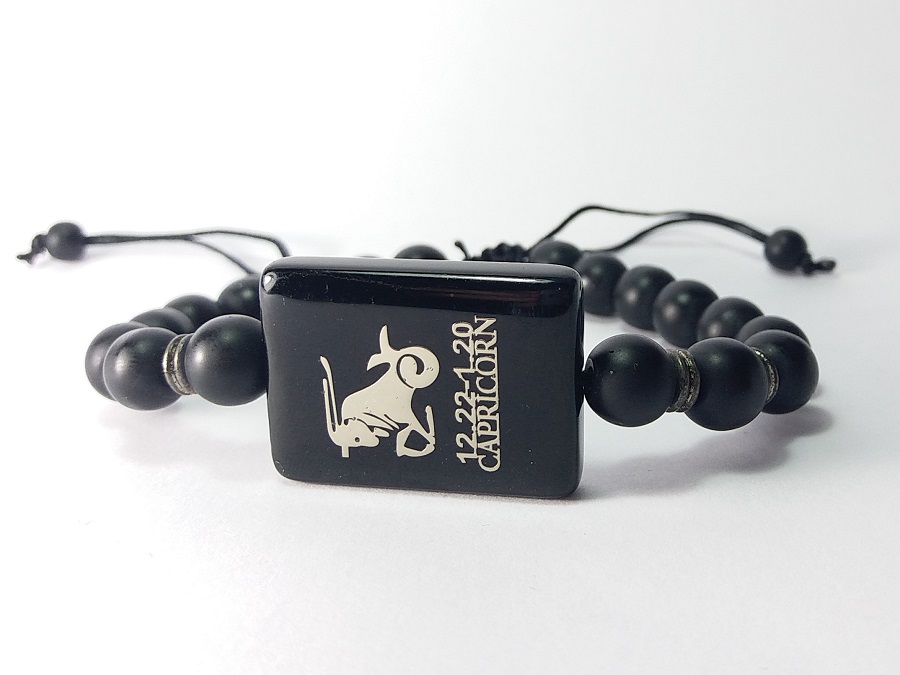 crna mat brojanica jarac horoskop znakovi zodijaka muška