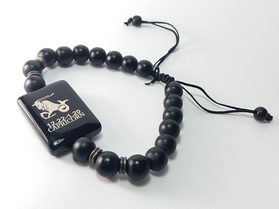 crna muška brojanica jarac horoskopski znak srbija