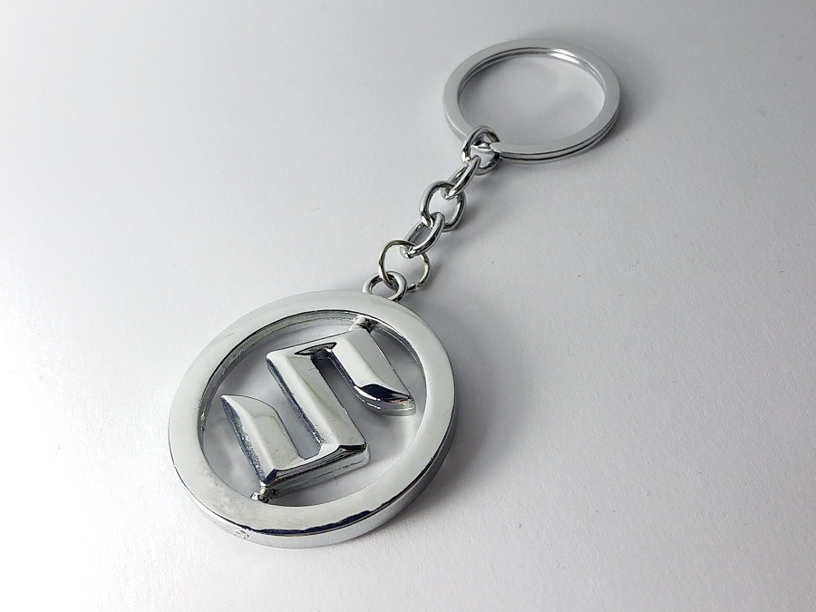 suzuki auto moto privezak za ključeve od nerđajućeg čelika