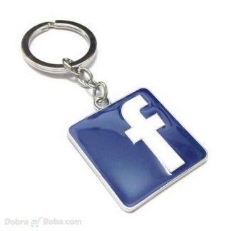facebook privezak za ključeve fb