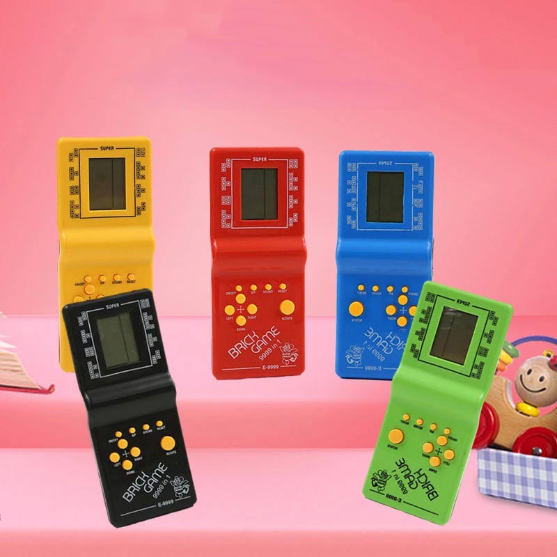 tetris retro igračka srbija prodaja tetris slagalica konzola stara
