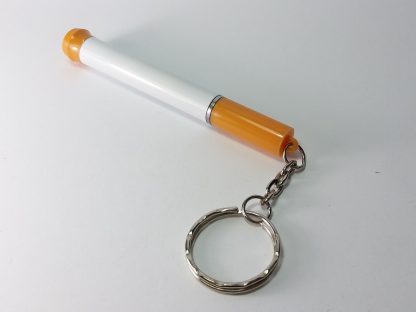 led privezak za ključeve u obliku cigare sa sijalicom i laserom velikog dometa