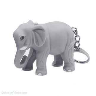 slon privezak za ključeve