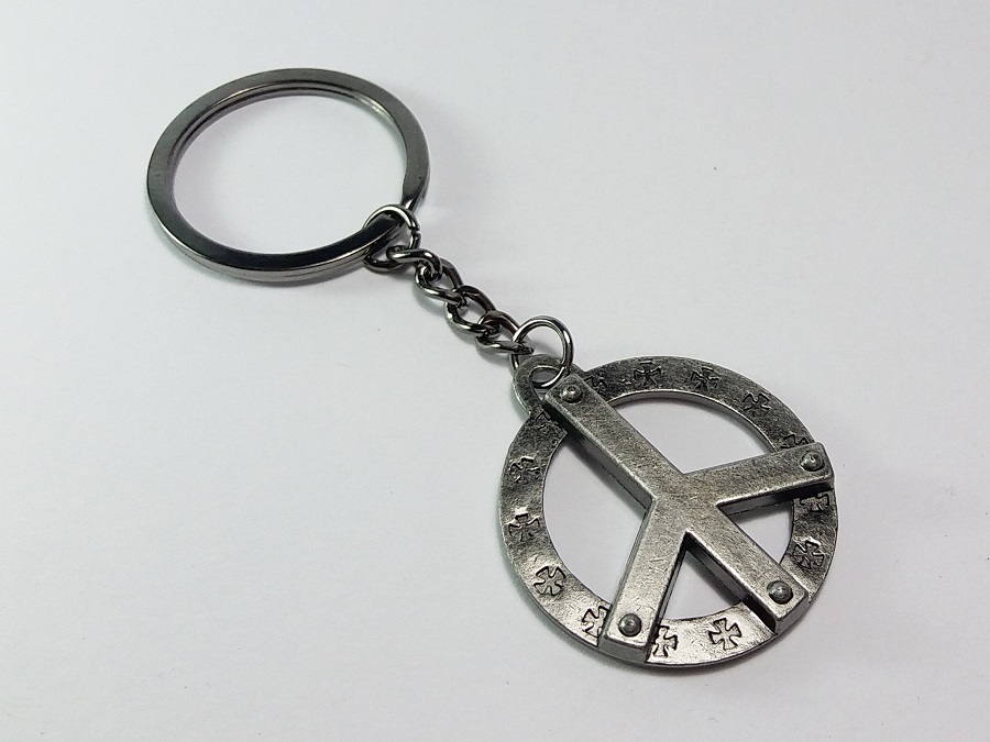 Peace Privezak za ključeve pis mir privezak simbol mira