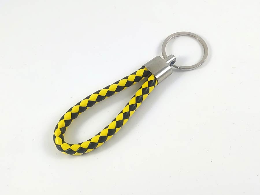 žuto crni kožni klasični privezak srbija beograd novi sad