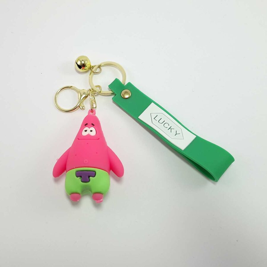 patrik zvezda privezak za ključeve gumeni patrick star srbija sunđerbob kockalone