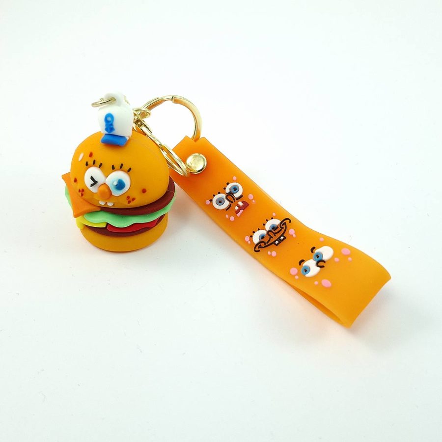 keba pljeska privezak za ključeve gumeni privezak kebina pljeskavica gumeni privesci srbija