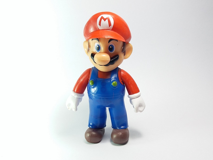 super mario bros figurica za decu u kolekcionarskoj kutiji POP!