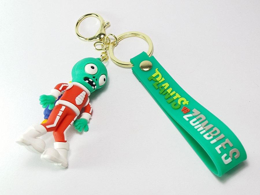 zombi svemirac PvZ privezak za ključeve