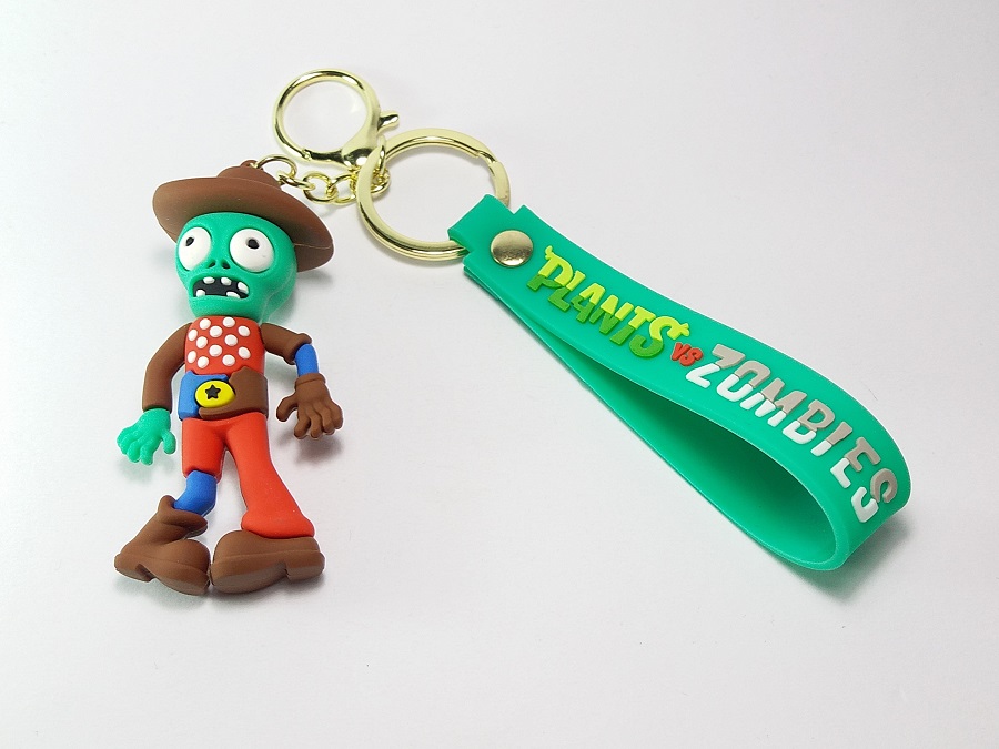 kauboj zombi privezak za ključeve iz igrice PvZ android plants vs zombies google play appleplay