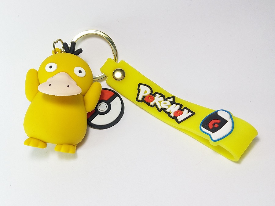gumeni privezak pokemon psyduck psajdak privezak žuti patak
