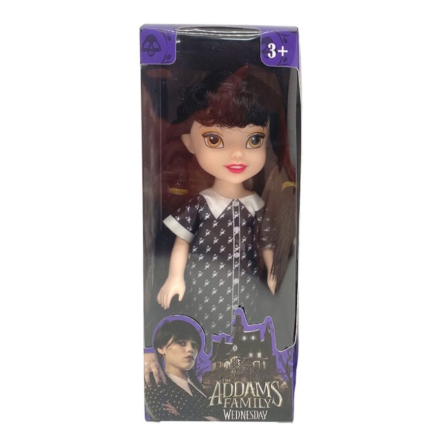 netfliks igračka lutka figura u kutiji sreda wednesday addams family porodica prodaja igrački beograd