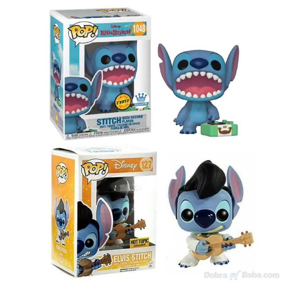 lilo i stitch pop figura igračka u dekorativnoj kutiji srbija