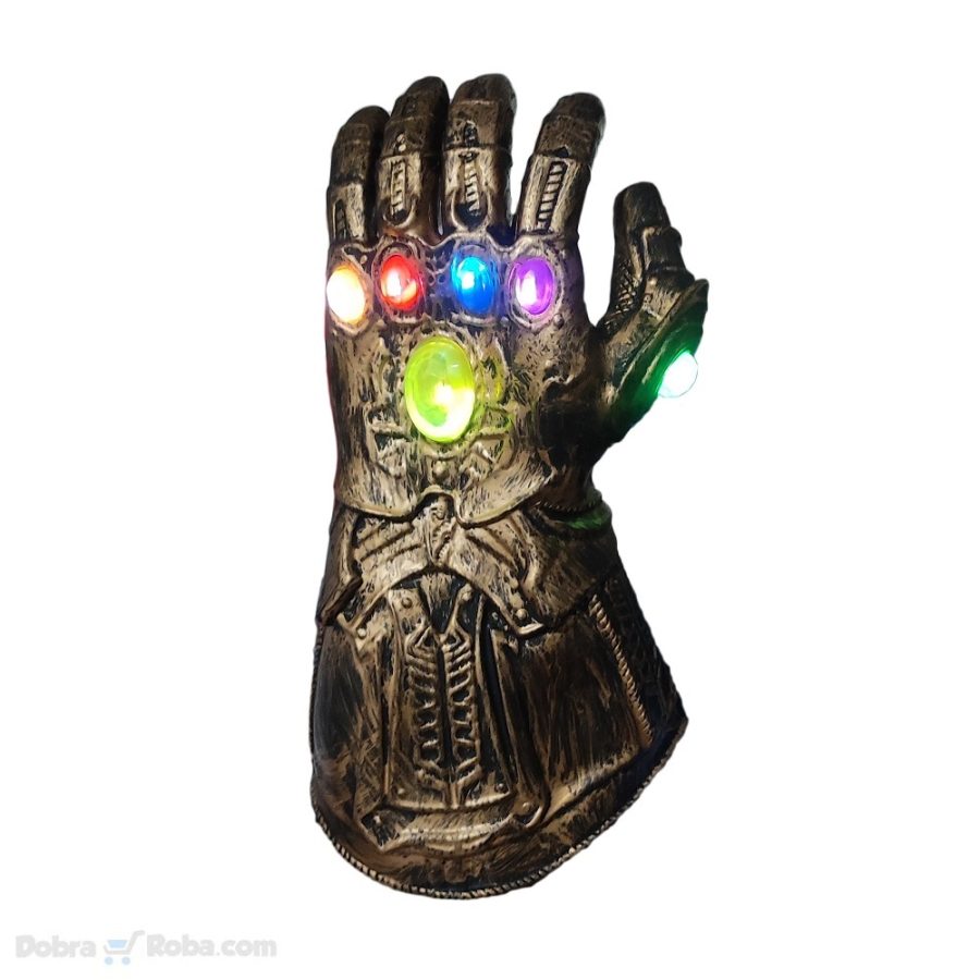 thanos rukavica igračka marvel infinity wars gauntlet igračka na baterije srbija