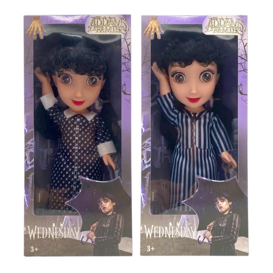 wednesday addams velika lutka igračka za devojčice koja peva