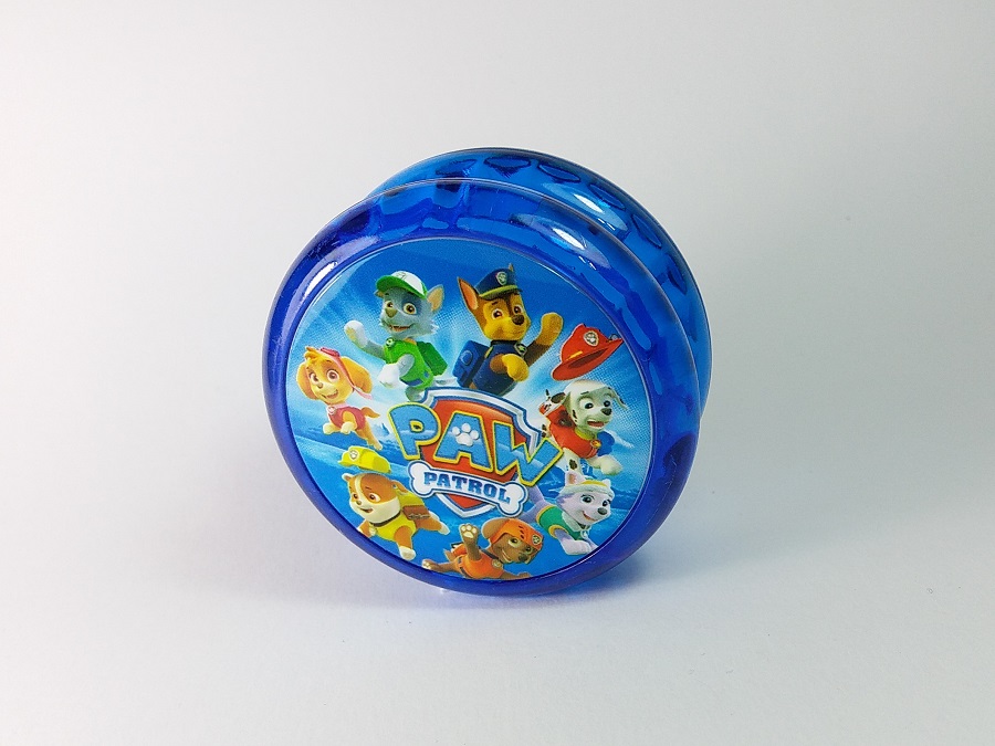 plavi yoyo patrolne šape igračka