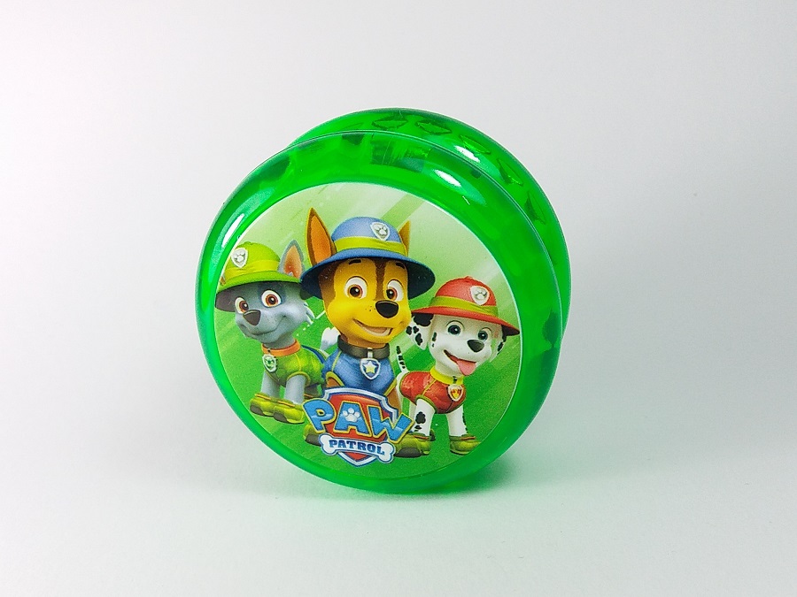 zeleni yo yo patrolne šape igračka