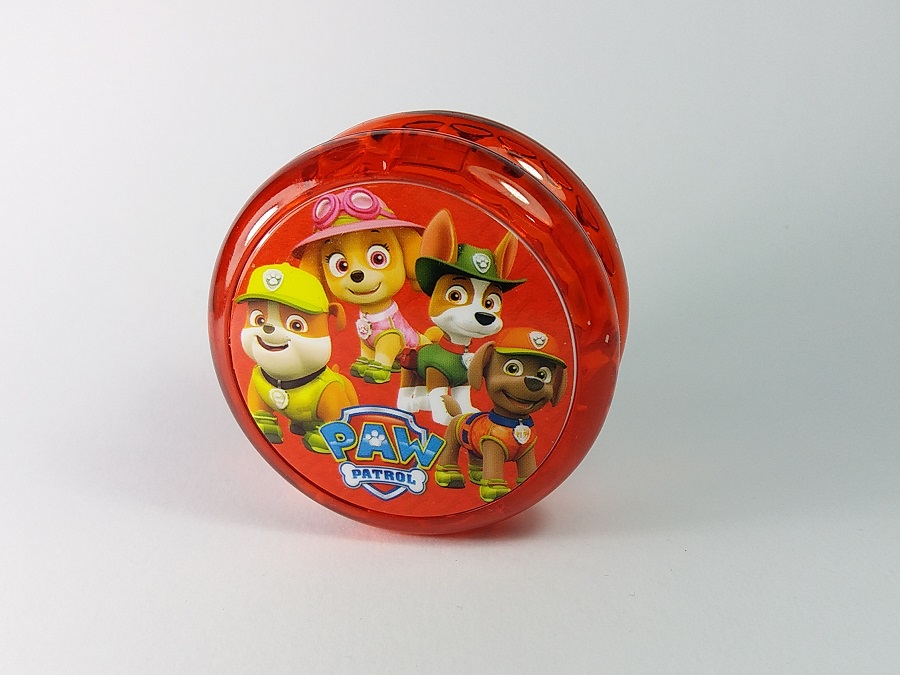 crveni jojo patrolne šape igračka