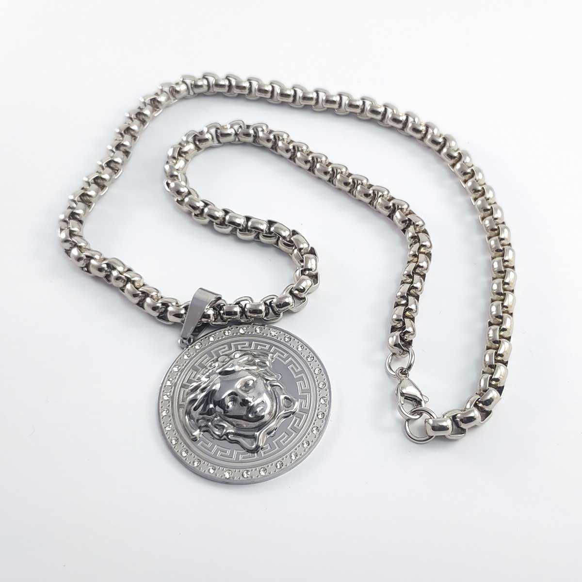 Masivna Versace Ogrlica - Slika 2