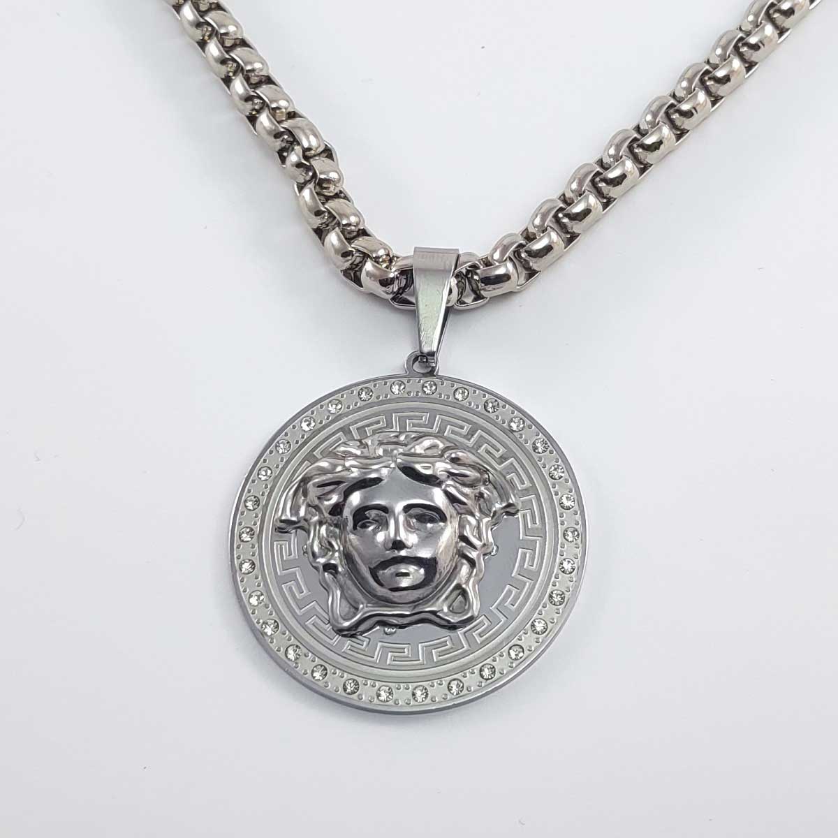 Masivna Versace Ogrlica - Slika 3