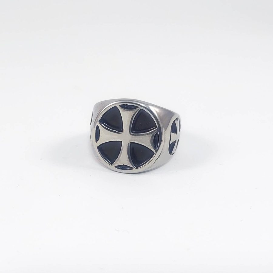 prsten za muškarce templarski prst nerđajući čelik srbija prodaja nakita za muškarce niš kragujevac zaječar