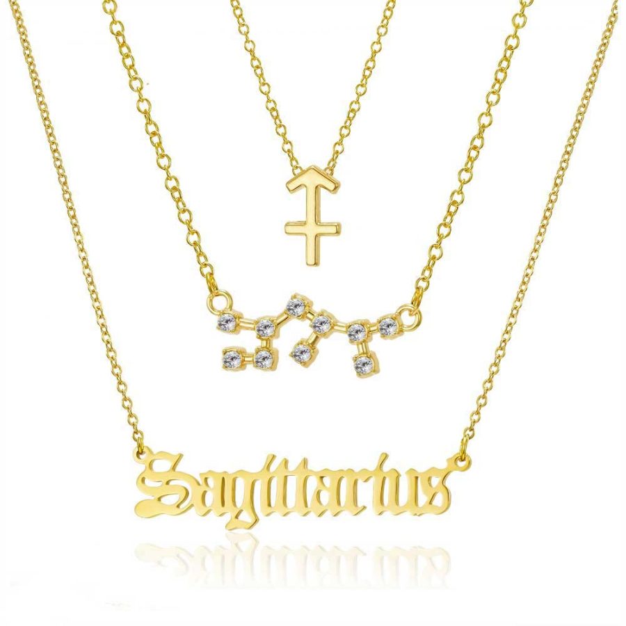 strelac horoskop ženska ogrlica hirurški čelik