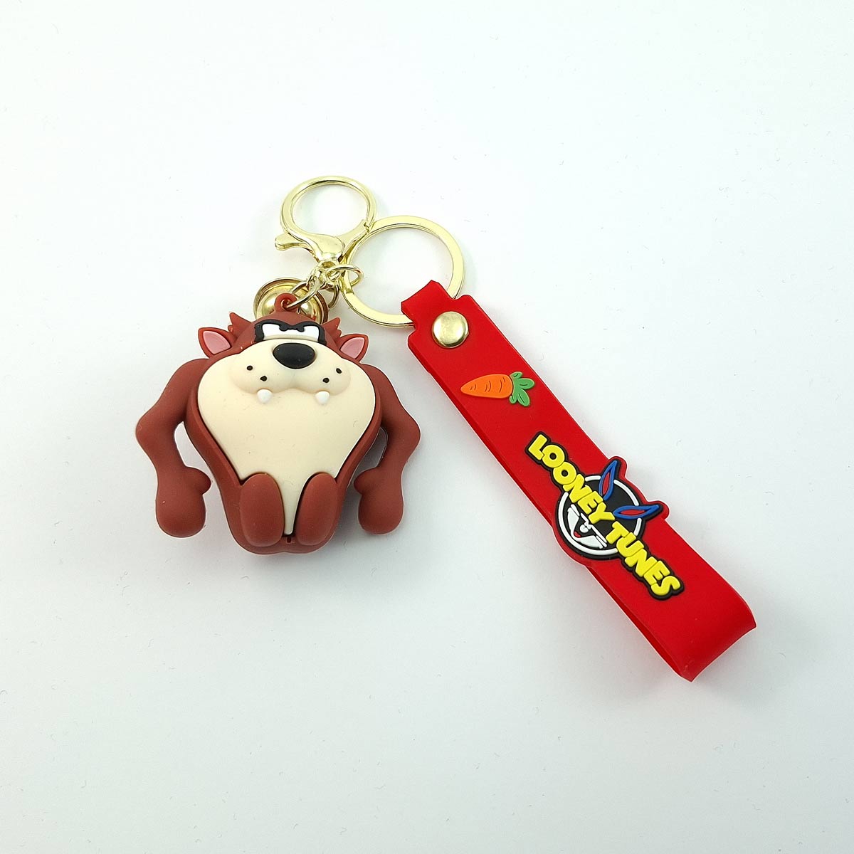 privezak za ključeve tasmanijski đavo crtani film looney tunes